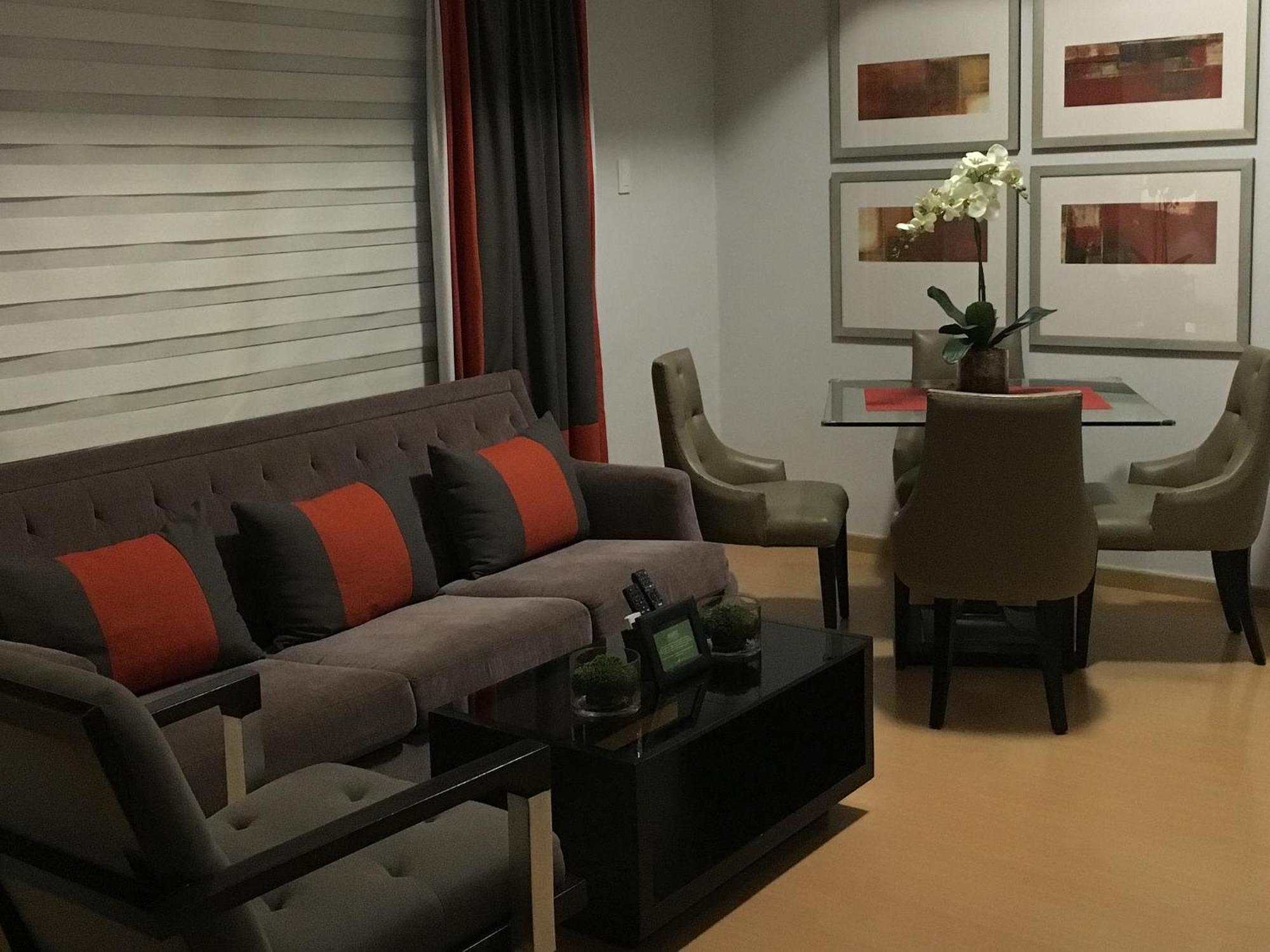 Avant Serviced Suites - Personal Concierge Manila Szoba fotó