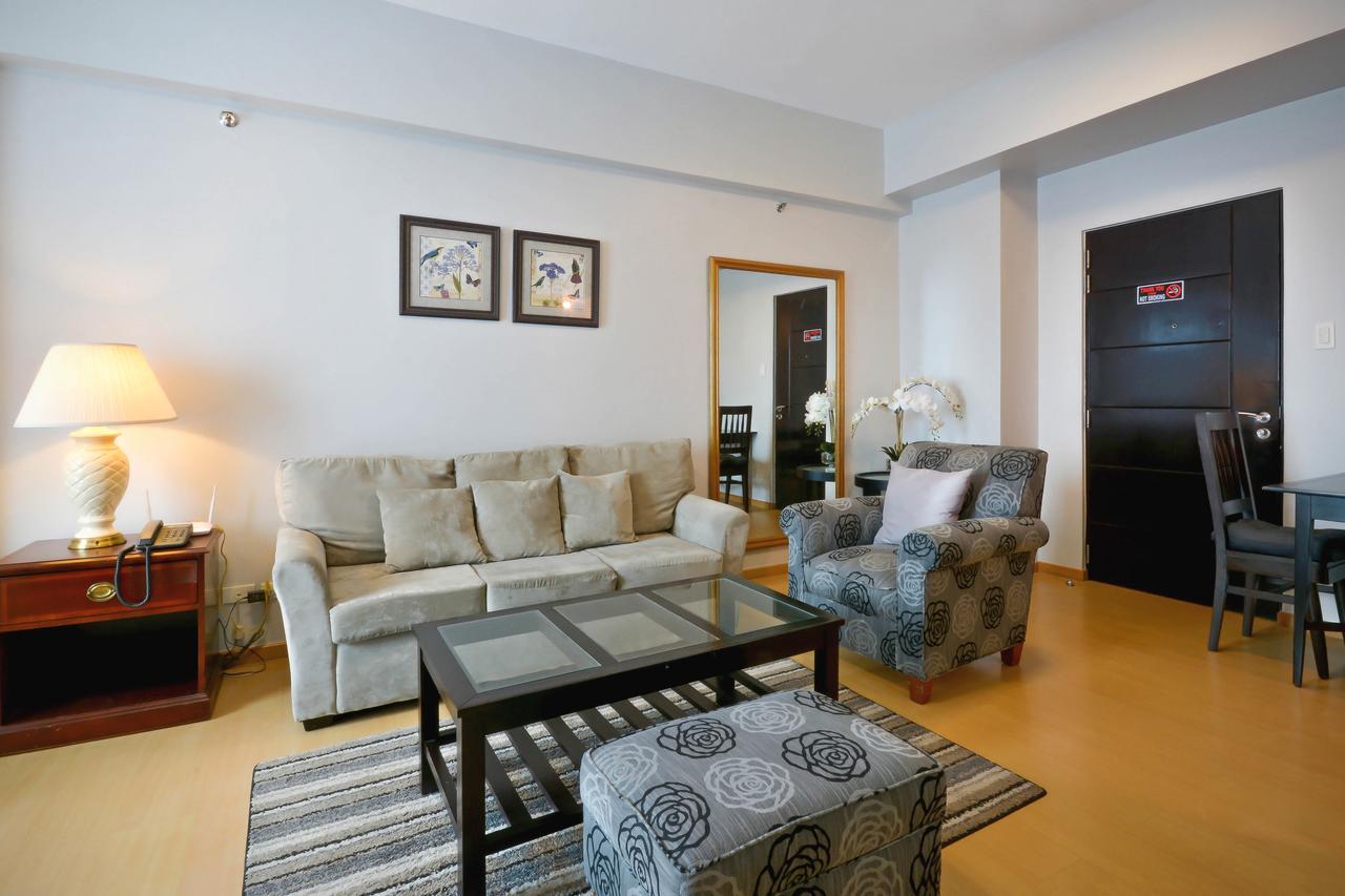 Avant Serviced Suites - Personal Concierge Manila Kültér fotó